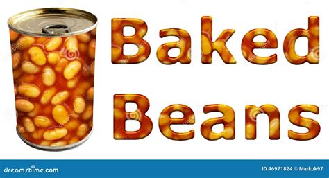 Baked Beans Poster Set Vector Illustration | CartoonDealer.com #190578404