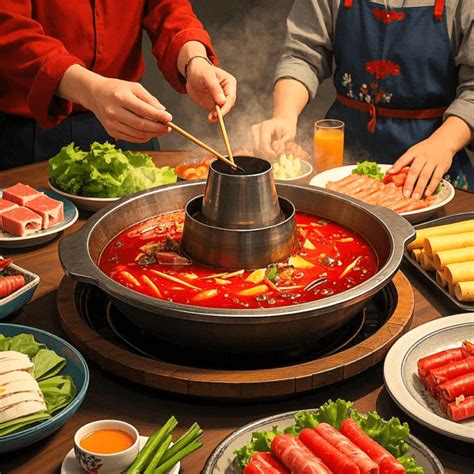 What Is Chinese Hot Pot Hot Pot Base Factory