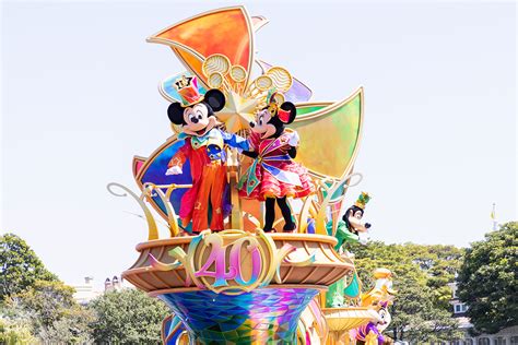 【画像・写真1枚目】東京ディズニーリゾート40周年！ パレード「ディズニー・ハーモニー・イン・カラー」の見どころをディズニー大好き芸人が解説