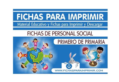 Personal Social Primer Grado Educacion De Valores Primeros Grados