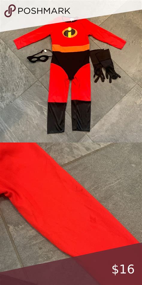 Disney Incredibles Costume Incredibles Costume Disney Incredibles