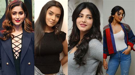 Ileana D Cruz Asin Thottumkal Shruti Haasan Shriya Saran Who S Your