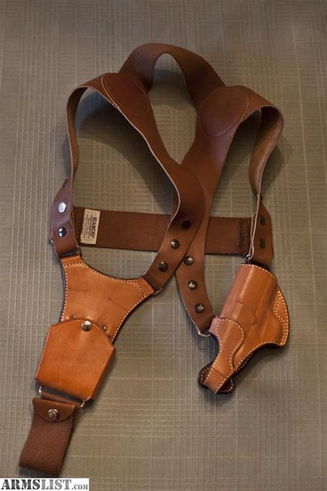 Armslist For Sale Bianchi Scorpio Shoulder Holster