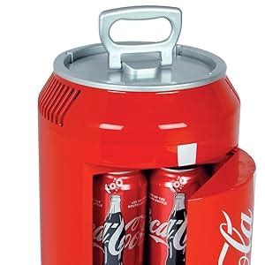 Coca Cola Portable Can Thermoelectric Mini Fridge L Quarts