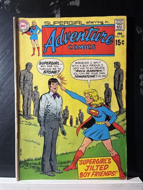 Adventure Comics 389 1970 Comic Books Bronze Age Dc Comics Hipcomic