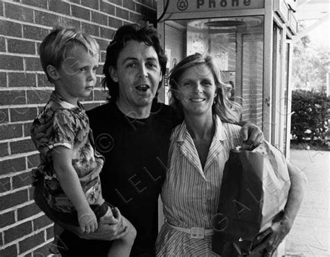 Paul McCartney & Family - Ron Galella, LTD