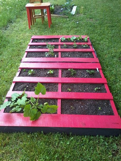 Best Diy Pallet Garden Ideas Design Corral