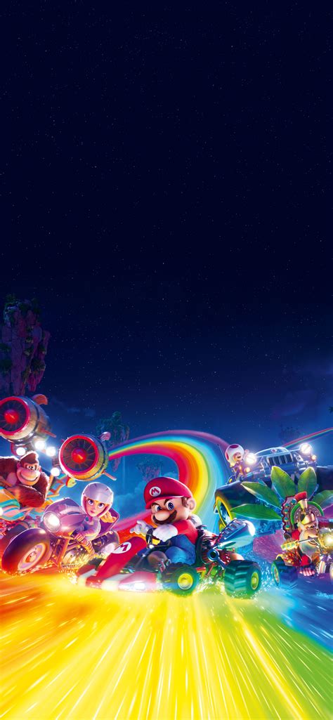 Rainbow Mario Wallpaper