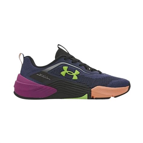 Under Armour Tenis Crossfit - Tênis Crossfit Feminino Under Armour Tribase Reps 2 Se Azul Azul/Roxo ...