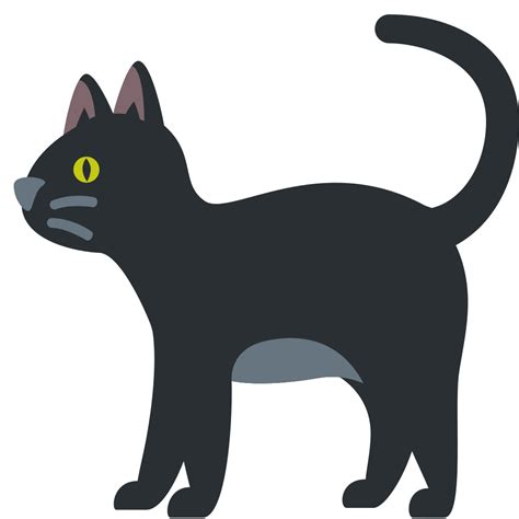 Emoji De Gato Preto - 🐈‍⬛ Gato Preto Emoji: Significado e Uso