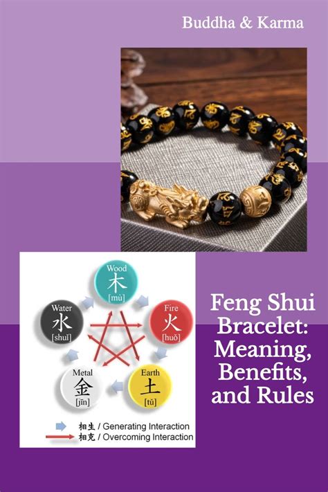 Feng Shui Bracelet: Meaning, Benefits & Rules - Full Guide | Feng shui ...