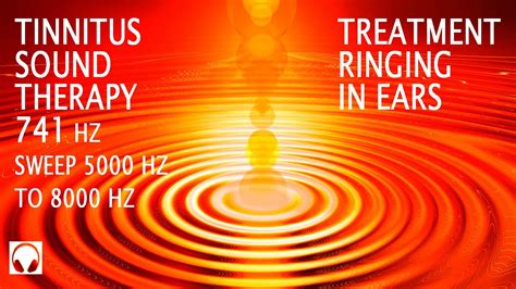 Tinnitus Sound Therapy Hz Sweep Hz To Hz Treatment Ringing