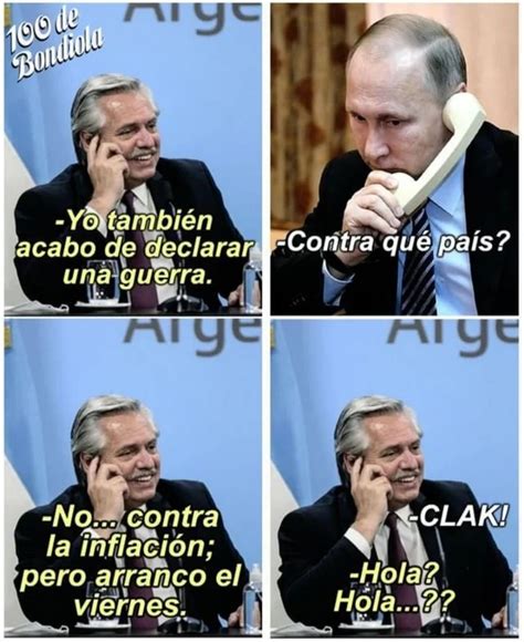 Los Mejores Memes De La Guerra Contra La Inflación De Alberto Fernández