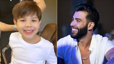 Gusttavo Lima Mostra O Filho Novo Brinquedo Luxuoso F5 NOTICIA