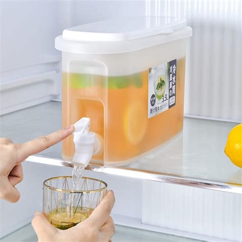 Dispenser Air Minum Jus Juice Botol Minum Galon Kulkas L Bucket