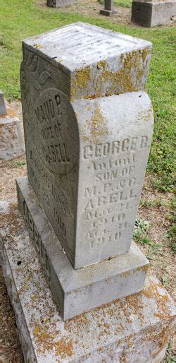 George Bazil Abell Find A Grave Memorial