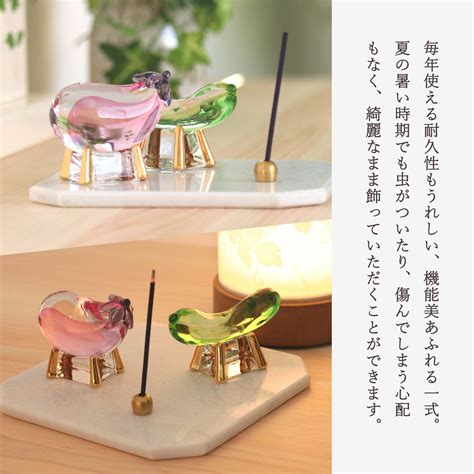 【楽天市場】お盆飾り 初盆 新盆 ミニ モダン 仏具 お線香のまこもセット 贈り物 真菰 精霊馬 精霊牛 精霊馬セット お香 お香立て 焙烙皿 ...