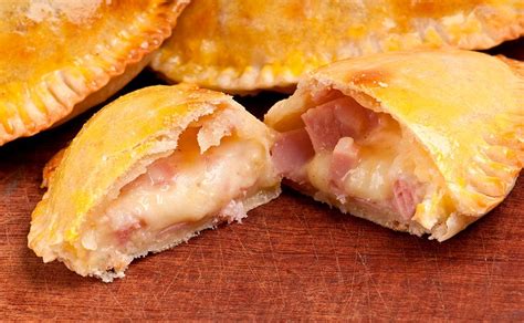 Empanadillas Al Horno De Jam N York Y Queso