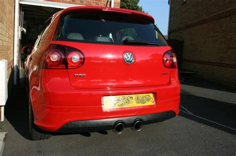 R32 Rear Bumper And R32 Style Back Box