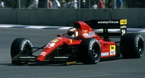 La Ferrari 643 Di Jean Alesi All Asta 3 Milioni Per Una Delle Rosse