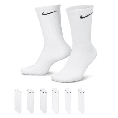 Nike Everyday Cushioned Training Crew Socks Pairs Nike Sg