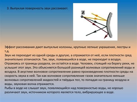 Явление отражения звука - презентация онлайн