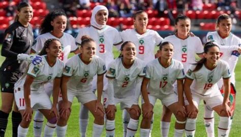 Morocco Womens National Football Team Drops To 60th Spot In Fifa Ranking