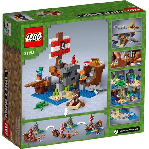 LEGO Minecraft The Pirate Ship Adventure