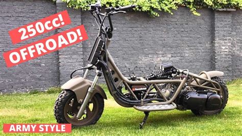 How To Build A Diy Cc Off Road Scooter Start To Finish Off Road