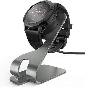 Tusita Ladestation Kompatibel Mit Garmin Fenix S X S X Pro S