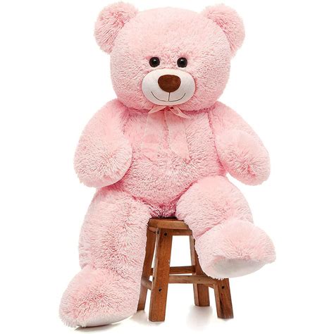 Pink Giant Teddy Bear 5ft To 7ft Just Boo Bear Factory Ubicaciondepersonas Cdmx Gob Mx