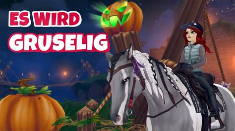 Ich Erkunde Das 🎃 Halloween 2021 Update 🐴 Star Stable Sso Youtube