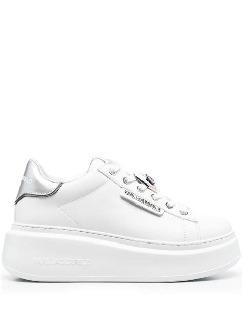 Karl Lagerfeld Ikonik Karl Platform Sneakers Farfetch