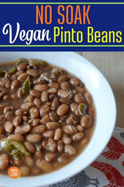 No Soak Vegan Pinto Beans Recipe