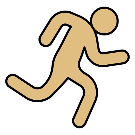 Running Sport Icon Png