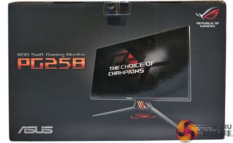 Asus Rog Swift Pg258q 240hz G Sync 24 5in Gaming Monitor Review Kitguru Part 2