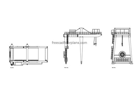 Gantry Crane Dwg At Shawn Keim Blog