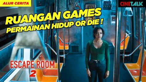 Game Show Pun Dilanjut Berikut Rahasia Dibalik Minos Coorporation Alur Cerita Film Escape R00m