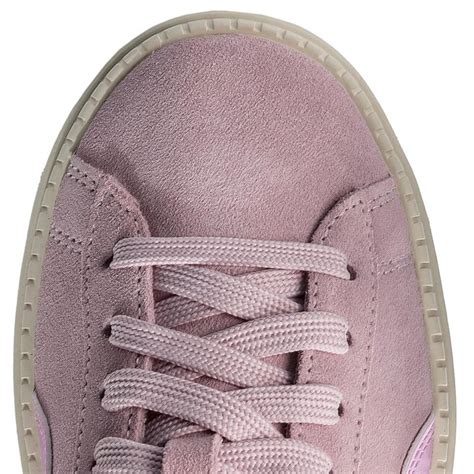 Zapatillas Puma Suede Platform Trace Jr Winsome Orchid Orchid