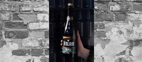 La Brasserie Duyck dévoile une nouvelle recette de bière blonde la Jenlain Triple Viacomit