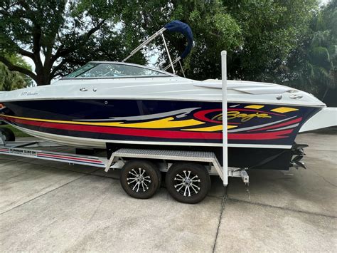 2007 Baja 277 Islander 496ho Mercury 425hp Io Open Bow Sport Boat