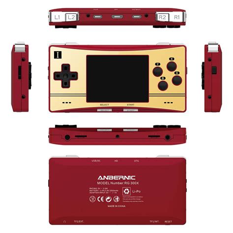 Anbernic Rg X Handheld Game Console With Built In Games