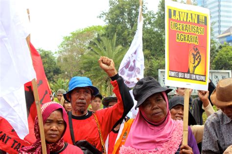 Petani Menagih Janji Mana Reforma Agraria Mana Distribusi 9 Juta