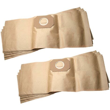 Vhbw Paper Dust Bags Replacement For Thomas For