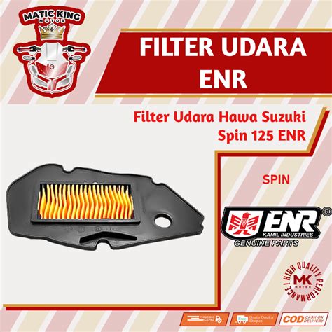 Jual Filter Saringan Udara Hawa Suzuki Spin Enr Shopee Indonesia