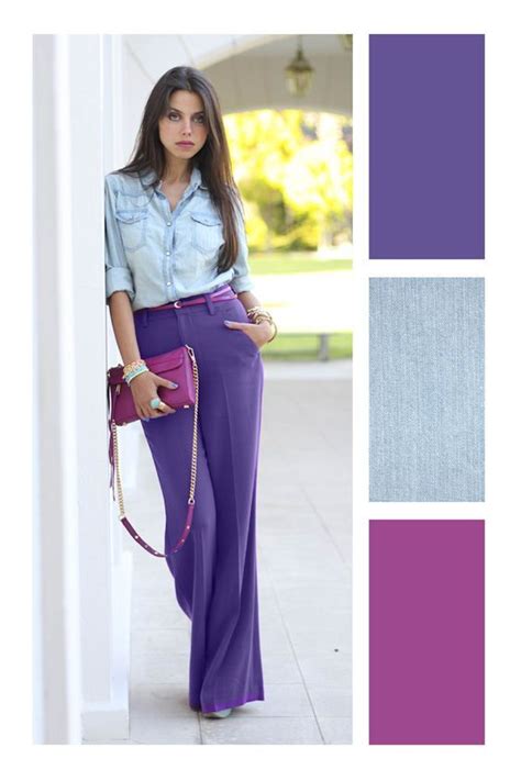 Introducir 32 Imagen Outfit Con Morado Abzlocalmx