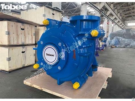 Tobee Metal Lined Centrifugal Sludge Slurry Pump Th6x4d Shijiazhaung