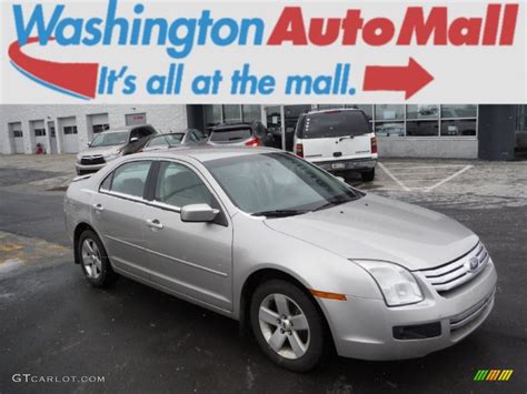 2007 Silver Birch Metallic Ford Fusion Se V6 101187298 Photo 11 Car Color