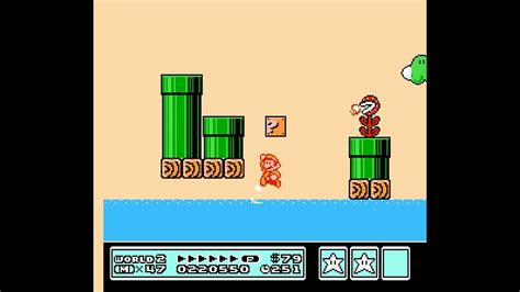 Super Mario Bros 3 A New Journey World 2 3 Youtube