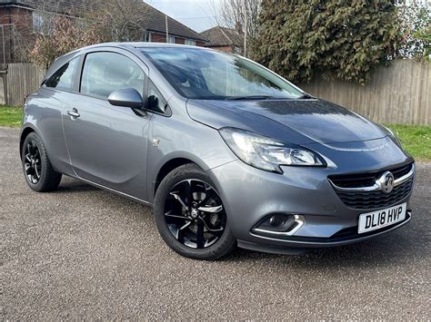 Used Vauxhall Corsa I Ecotec Sri For Sale In Suffolk U